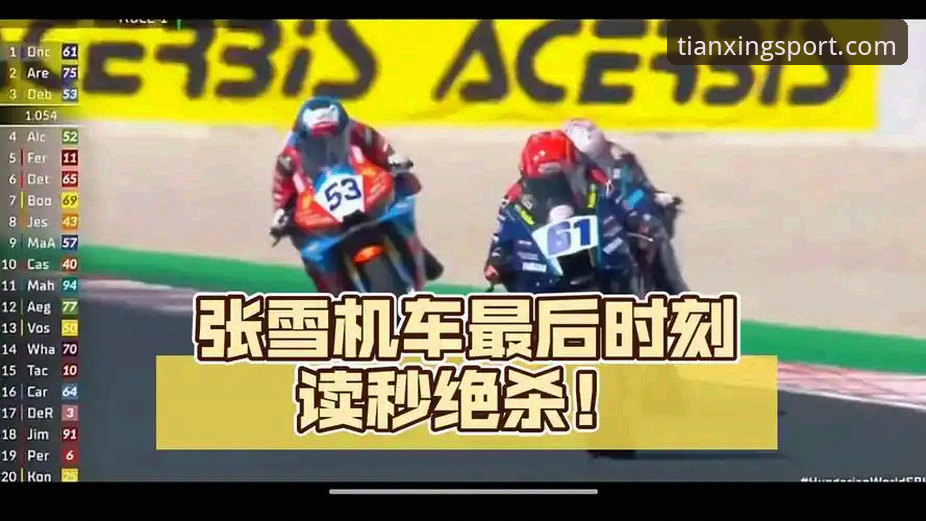 天行体育官网推荐 张雪机车匈牙利站绝杀夺冠深度解析——从天行体育官网视角看这场经典战役